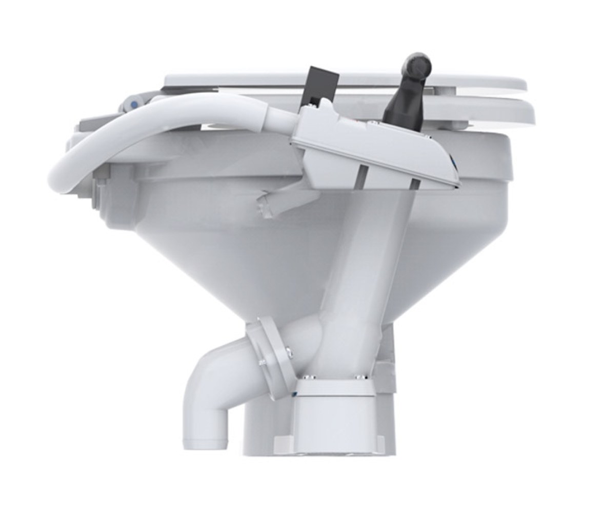 Inodoro WC Manual Compacto Twist And Lock