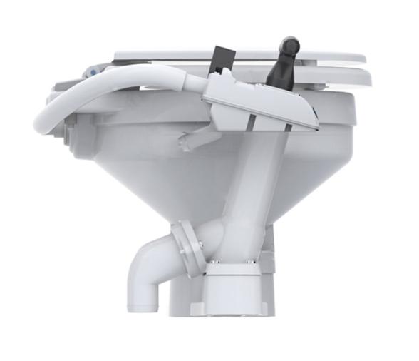 Seaflo Inodoro WC Manual Compacto Twist And Lock