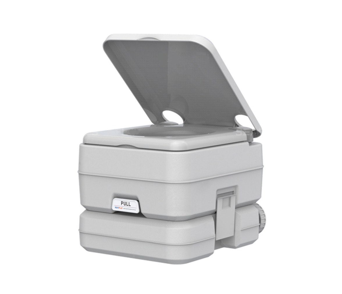 Seaflo Inodoro WC Quimico Portatil 10L
