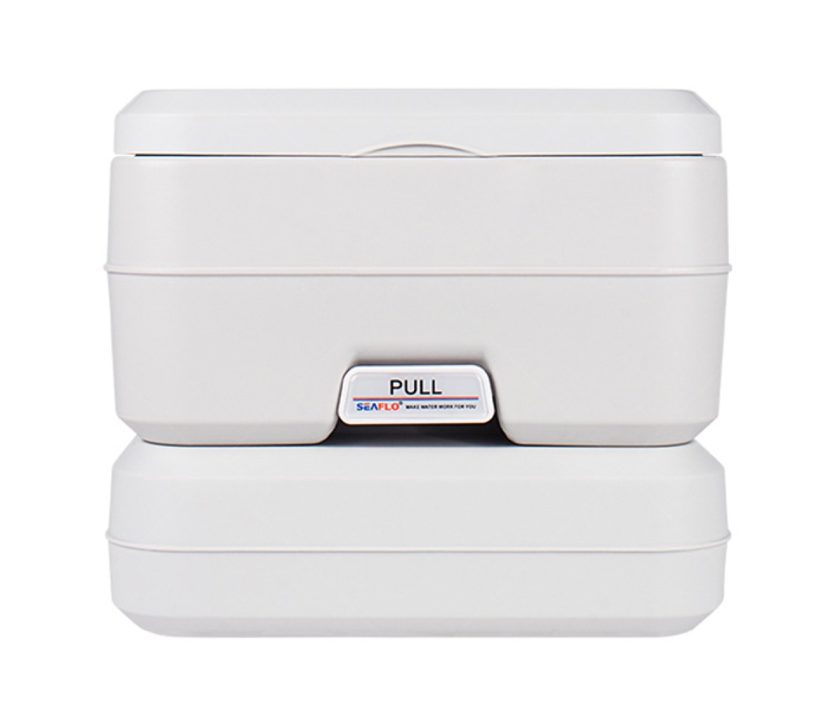 Seaflo Inodoro WC Quimico Portatil 10L