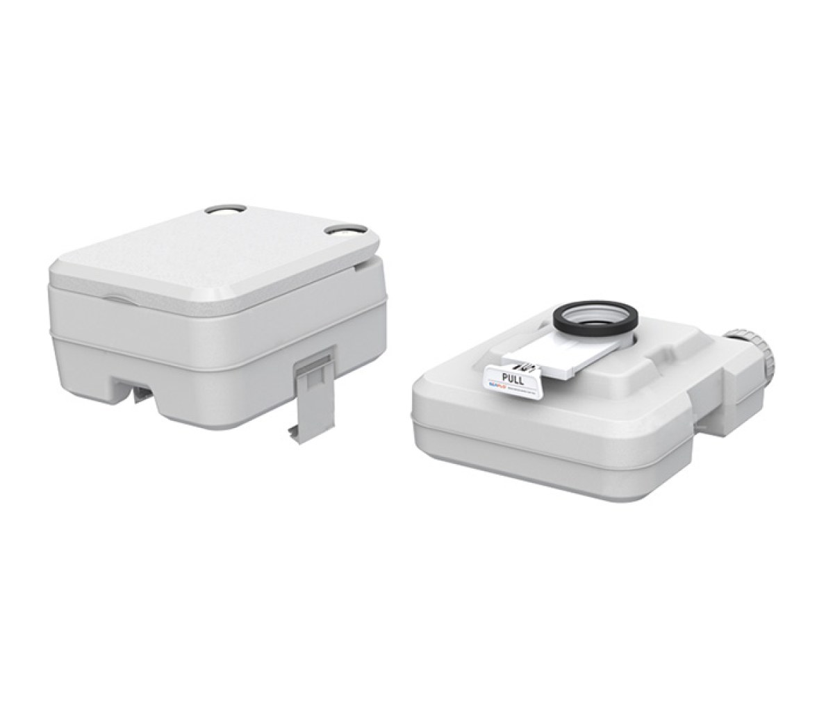 Seaflo Inodoro WC Quimico Portatil 10L