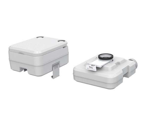 Seaflo Inodoro WC Quimico Portatil 10L