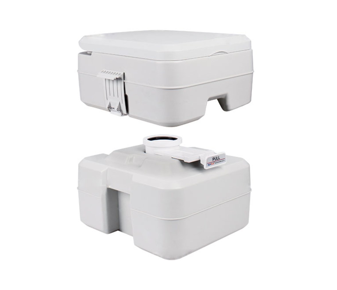 Seaflo Inodoro WC Quimico Portatil 20L