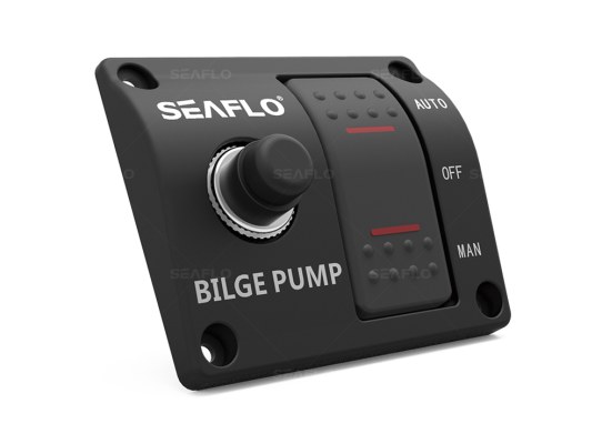 Seaflo Interruptor Bomba Achique Diseño