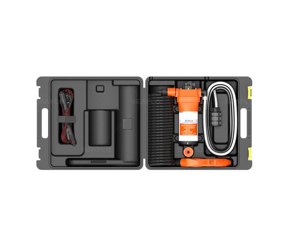 Seaflo Kit Portatil Bomba Agua a Presion 4.5GPM