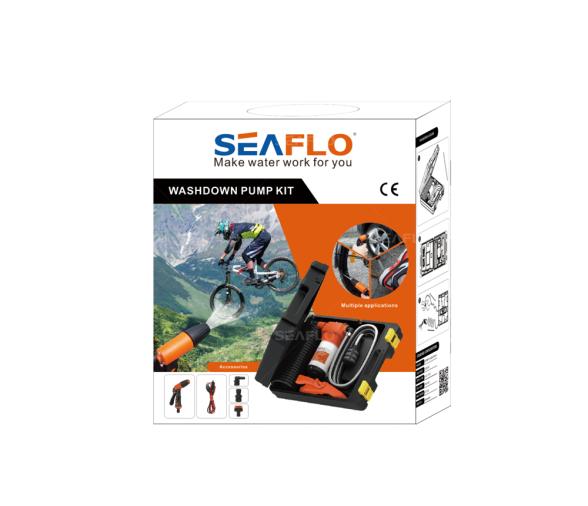 Seaflo Kit Portatil Bomba Agua a Presion 4.5GPM