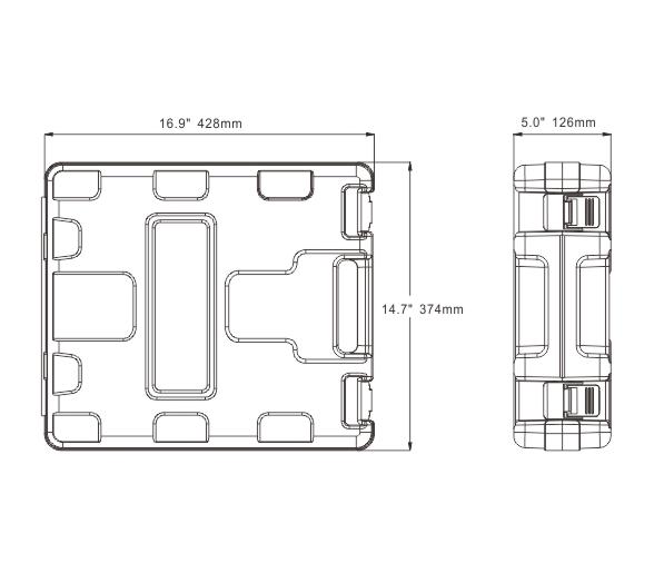 Seaflo Kit Portatil Bomba Agua a Presion 4.5GPM