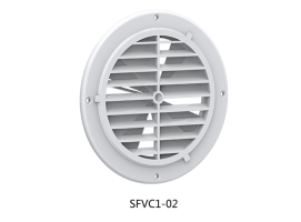 Seaflo Shaft Grilles Cover for ventilation with Air flow regulator