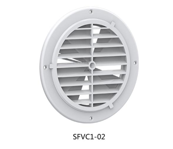 Seaflo Rejilla  Ventilacion y Aireacion con Cierre