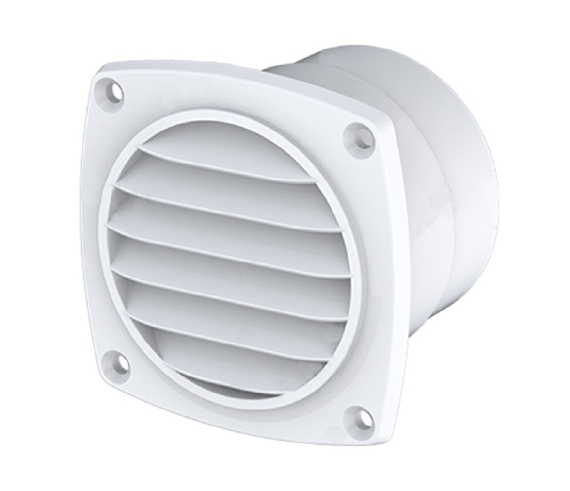 Seaflo Rejilla  Ventilacion y Aireacion Redonda