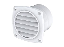 Seaflo Round Louver Air Vent