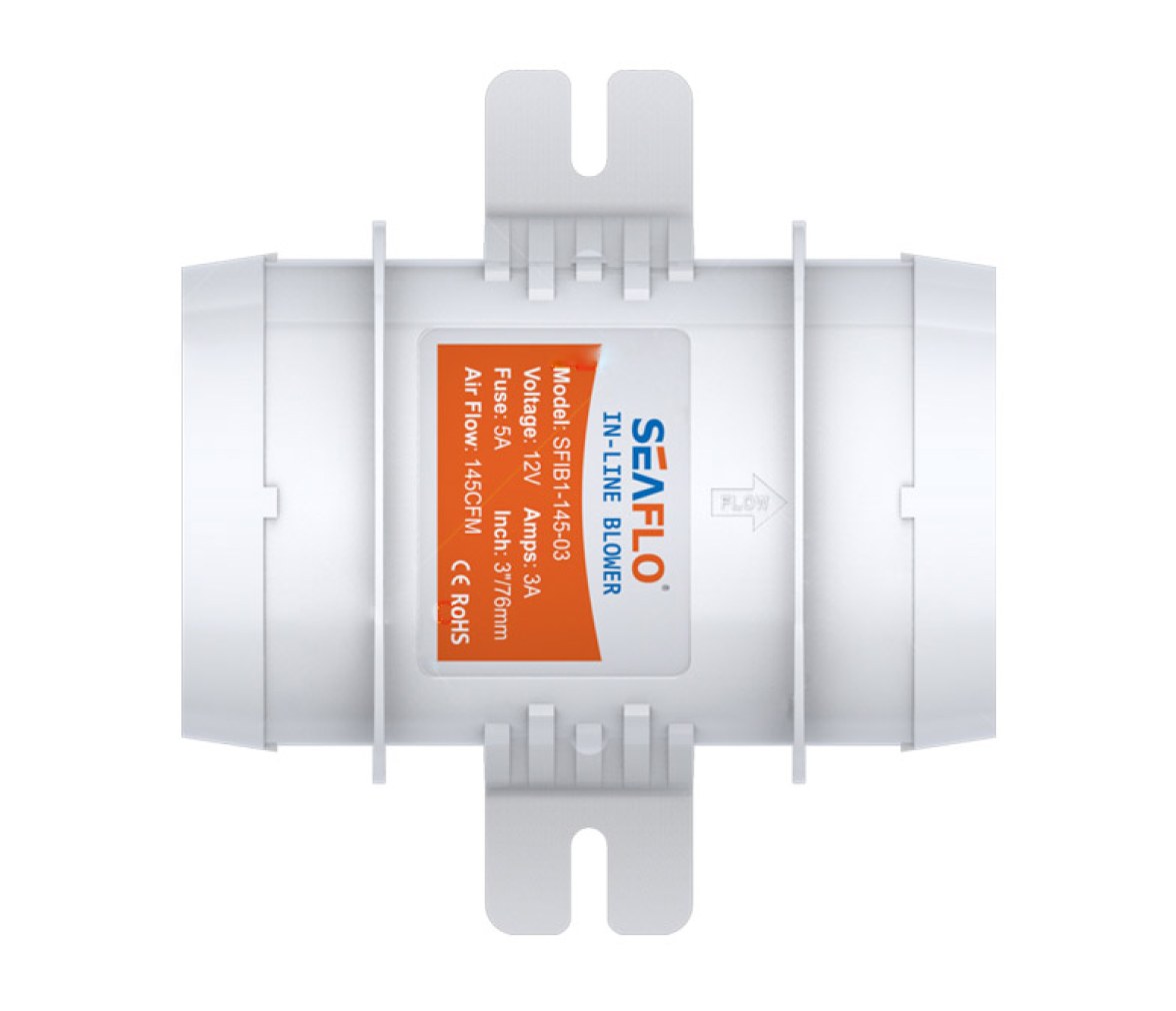 Ventilador Extractor Aire en Cala 12V