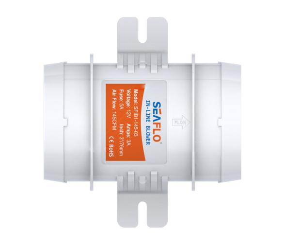 Seaflo Ventilador Extractor Aire en Cala 12V