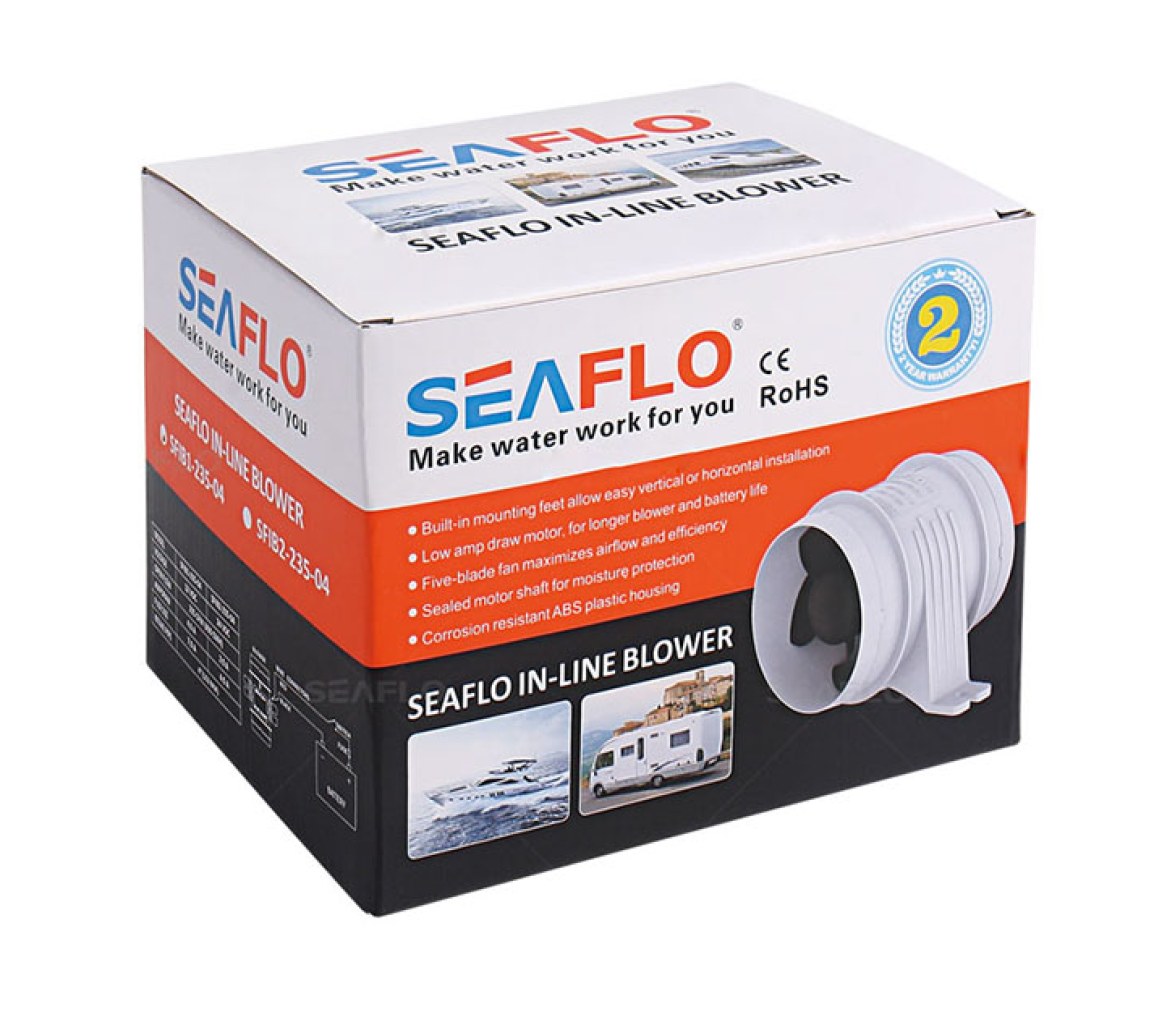 Ventilador Extractor Aire en Cala 12V