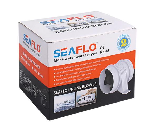 Seaflo Ventilador Extractor Aire en Cala 12V