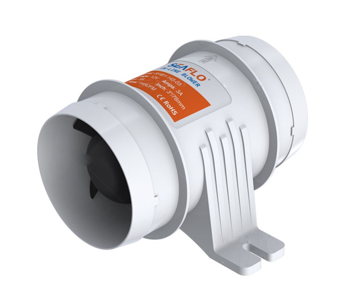Ventilador Extractor Aire en Cala 12V