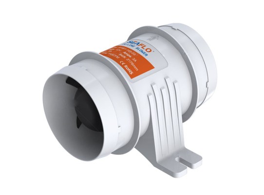 Seaflo Ventilador Extractor Aire en Cala 12V