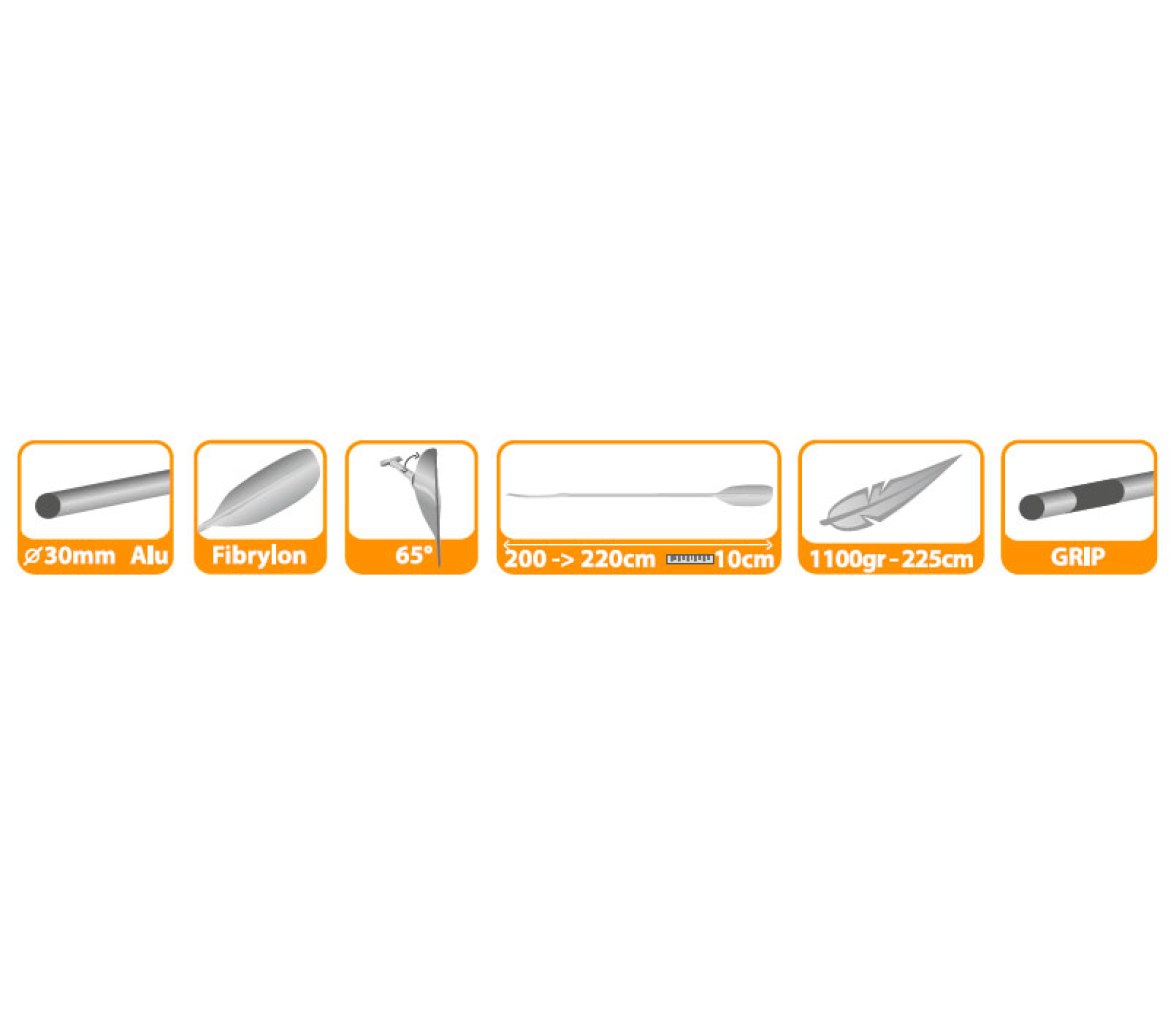 Kybin Remo Kayak Advanced Desmontable