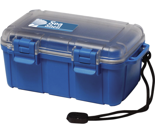 SeaShell Unbreakable Waterproof Box 182x75mm