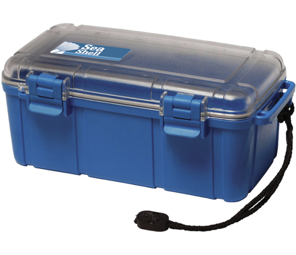SeaShell Unbreakable Waterproof Box 224x88mm