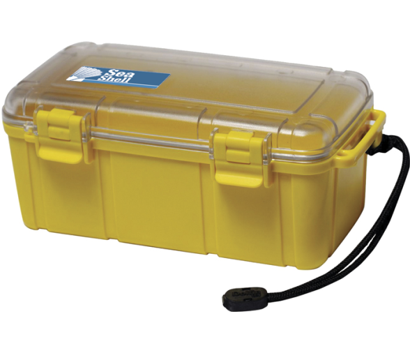 SeaShell Unbreakable Waterproof Box 224x88mm