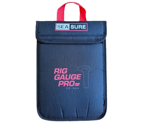 SeaSure Tensiometro RIG GAUGE PRO 2,5 - 4,0 mm
