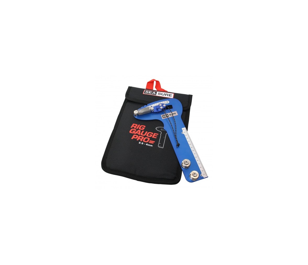 SeaSure Tensiometro RIG GAUGE PRO 2,5 - 4,0 mm