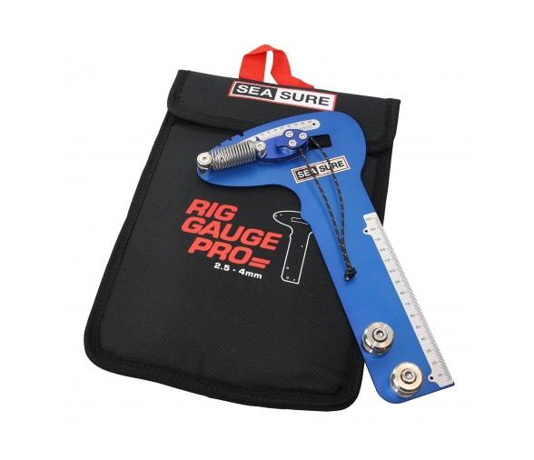 SeaSure Tensiometro RIG GAUGE PRO 2,5 - 4,0 mm