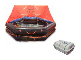 Seawolf Balsa Salvavidas SOLAS Compact