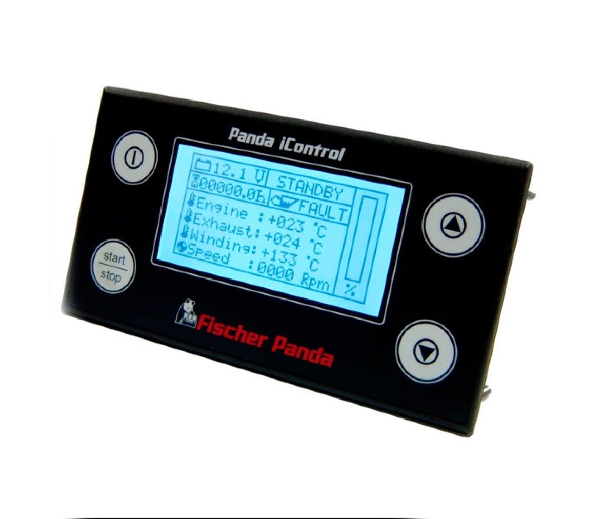 Fischer Panda Segundo panel de control Icontrol
