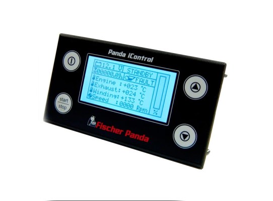 Fischer Panda Segundo panel de control Icontrol