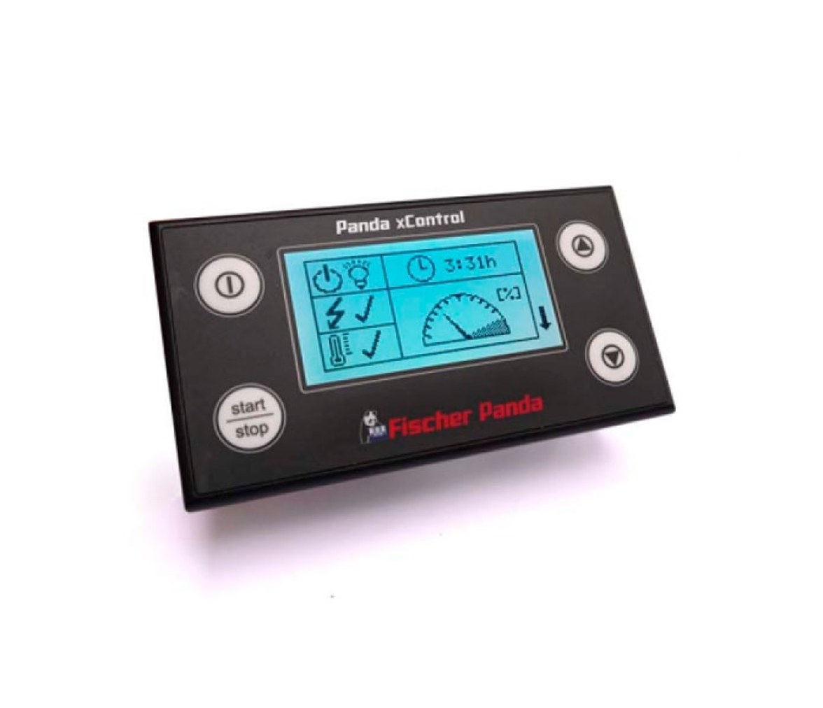 Fischer Panda Segundo panel de control Xcontrol
