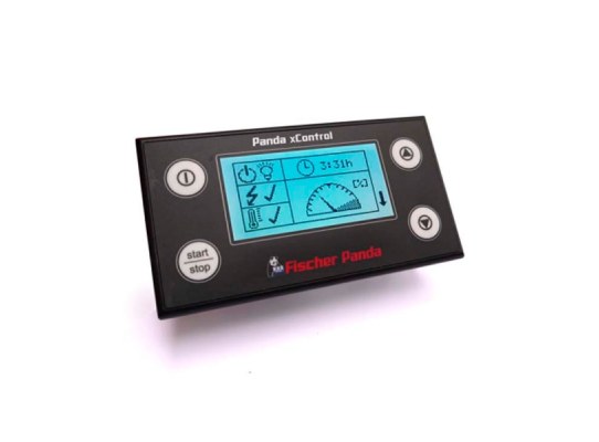 Fischer Panda Segundo panel de control Xcontrol