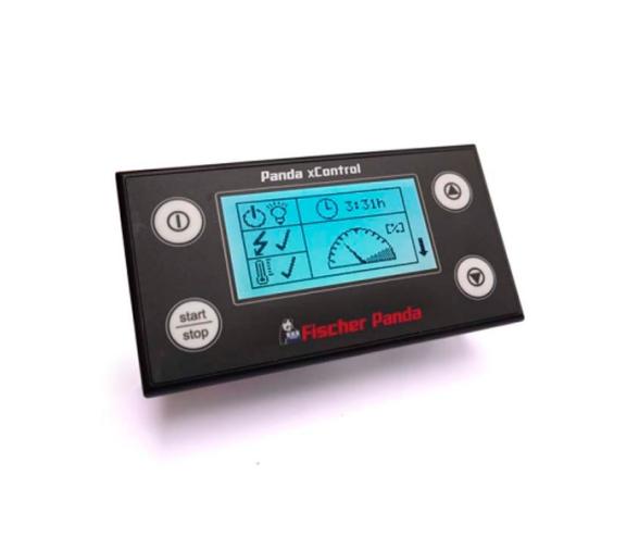 Fischer Panda Segundo panel de control Xcontrol