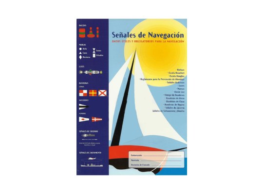 Desplegable Señales de Navegacion