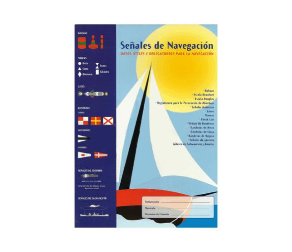 Desplegable Señales de Navegacion