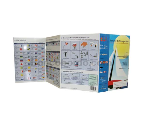 Desplegable Señales de Navegacion