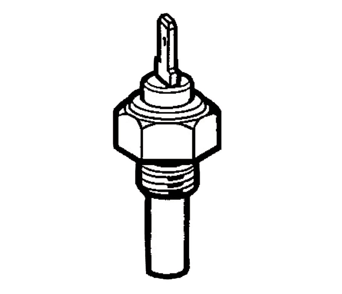 Sensor de temperatura de agua/aceite