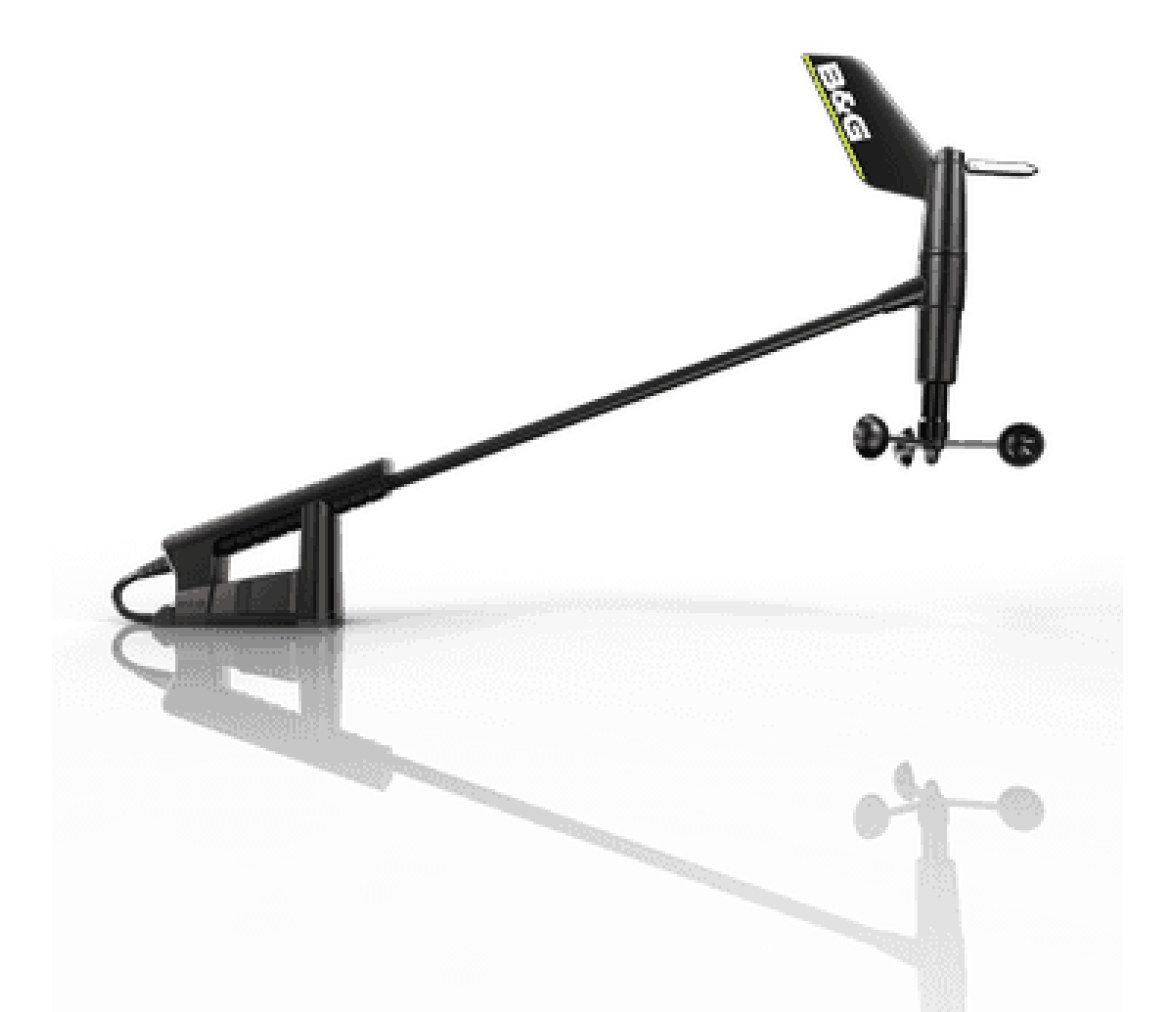 Sensor de viento WS310