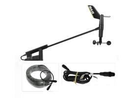 Sensor de viento WS310 con cable de mástil de 35m