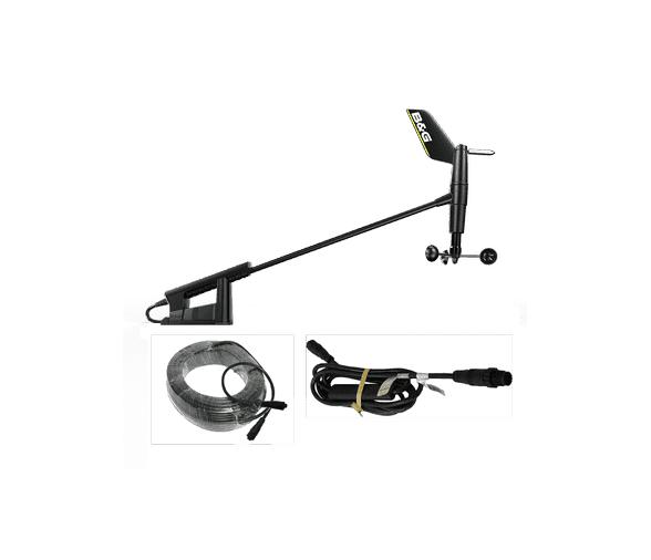 Sensor de viento WS310 con cable de mástil de 35m