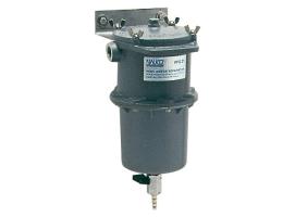 Separador prefiltro centrifugo de agua-combustible