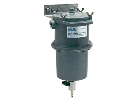 Separador prefiltro centrifugo de agua-combustible