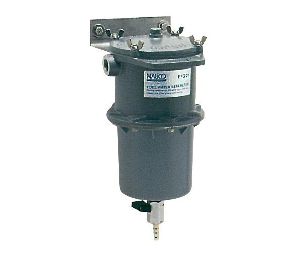 Separador prefiltro centrifugo de agua-combustible