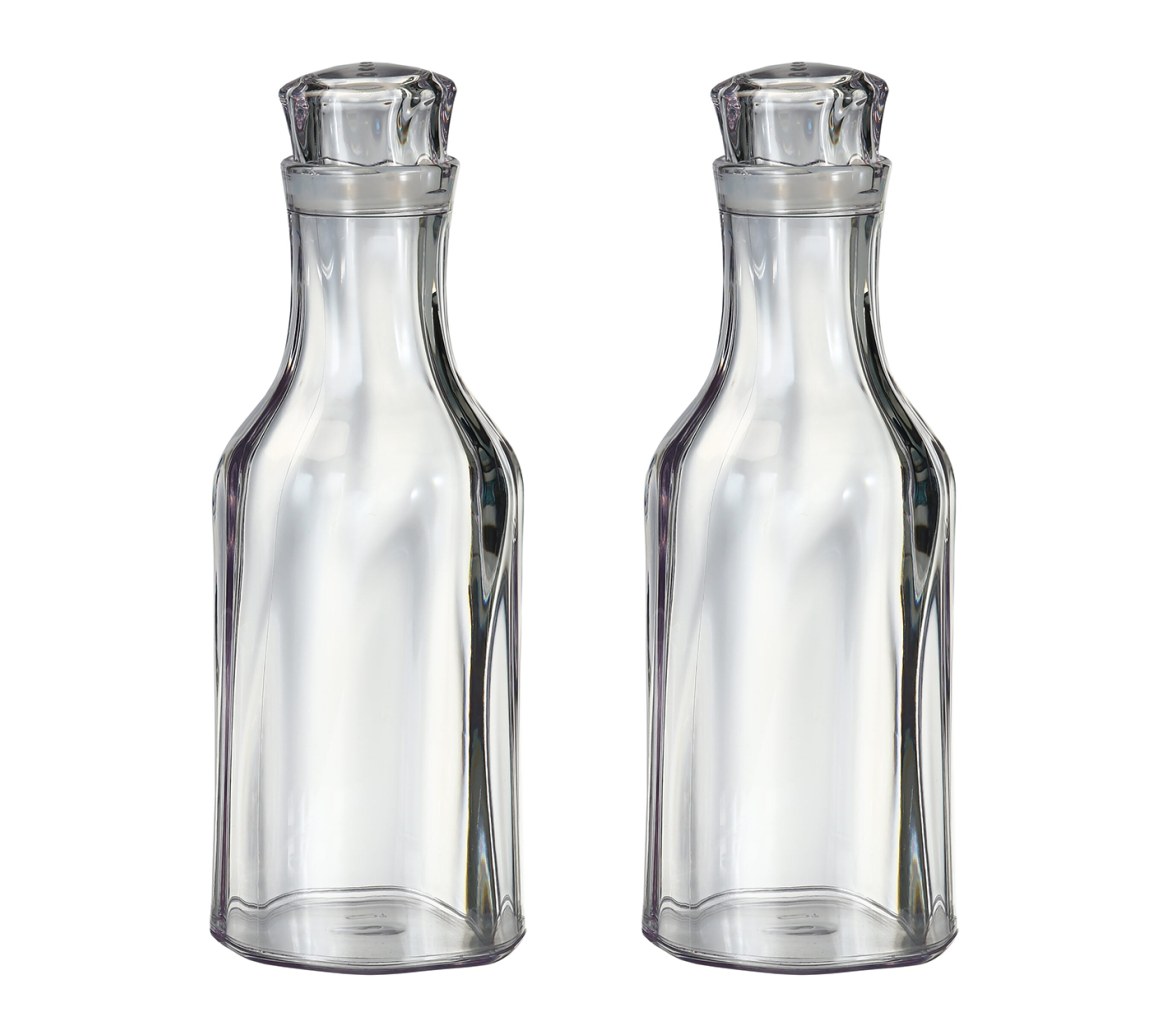 Set 2 Botellas Happy – Clear - Marine Business