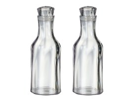 Set 2 Botellas Happy – Clear - Marine Business