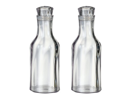 Set 2 Botellas Happy – Clear - Marine Business
