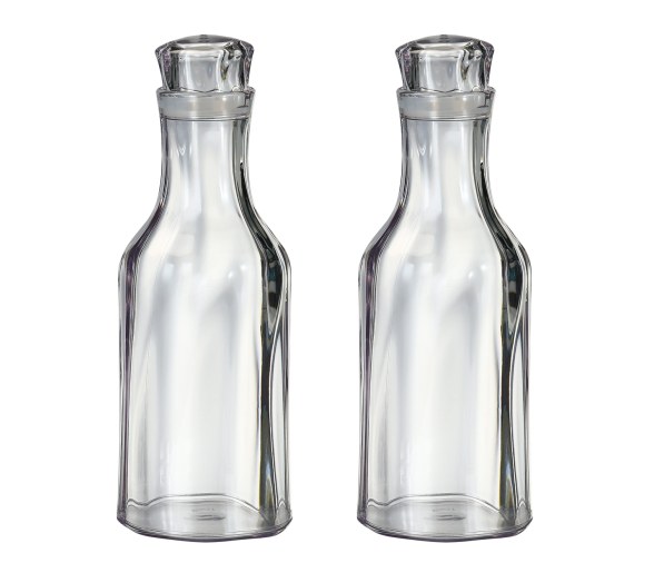 Set 2 Botellas Happy – Clear - Marine Business