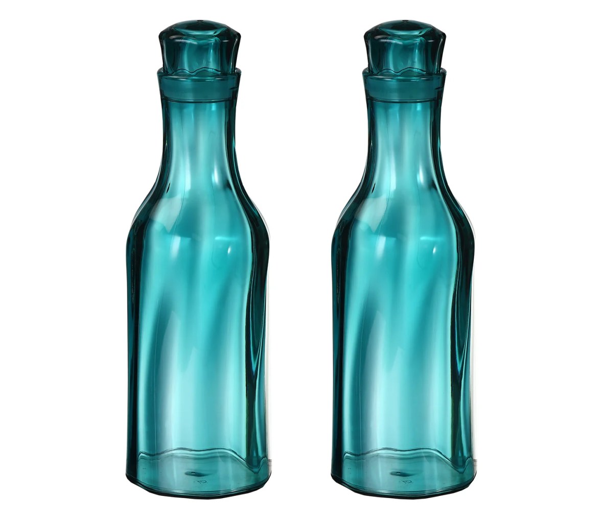 Set 2 Botellas Happy – Turquesa - Marine Business