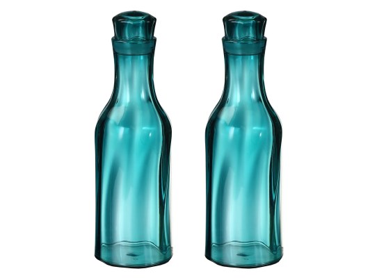 Set 2 Botellas Happy – Turquesa - Marine Business